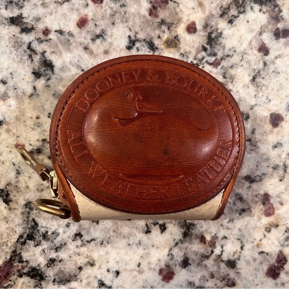 Vintage Dooney & Bourke Big Duck Coin Purse
